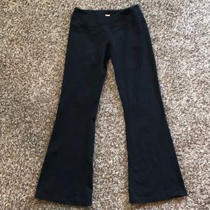 Black Lucy lucypower Yoga Pants Size Small Short